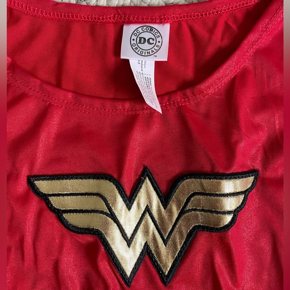 DC Wonder Woman Child Large Costume - Picture 6 of 13